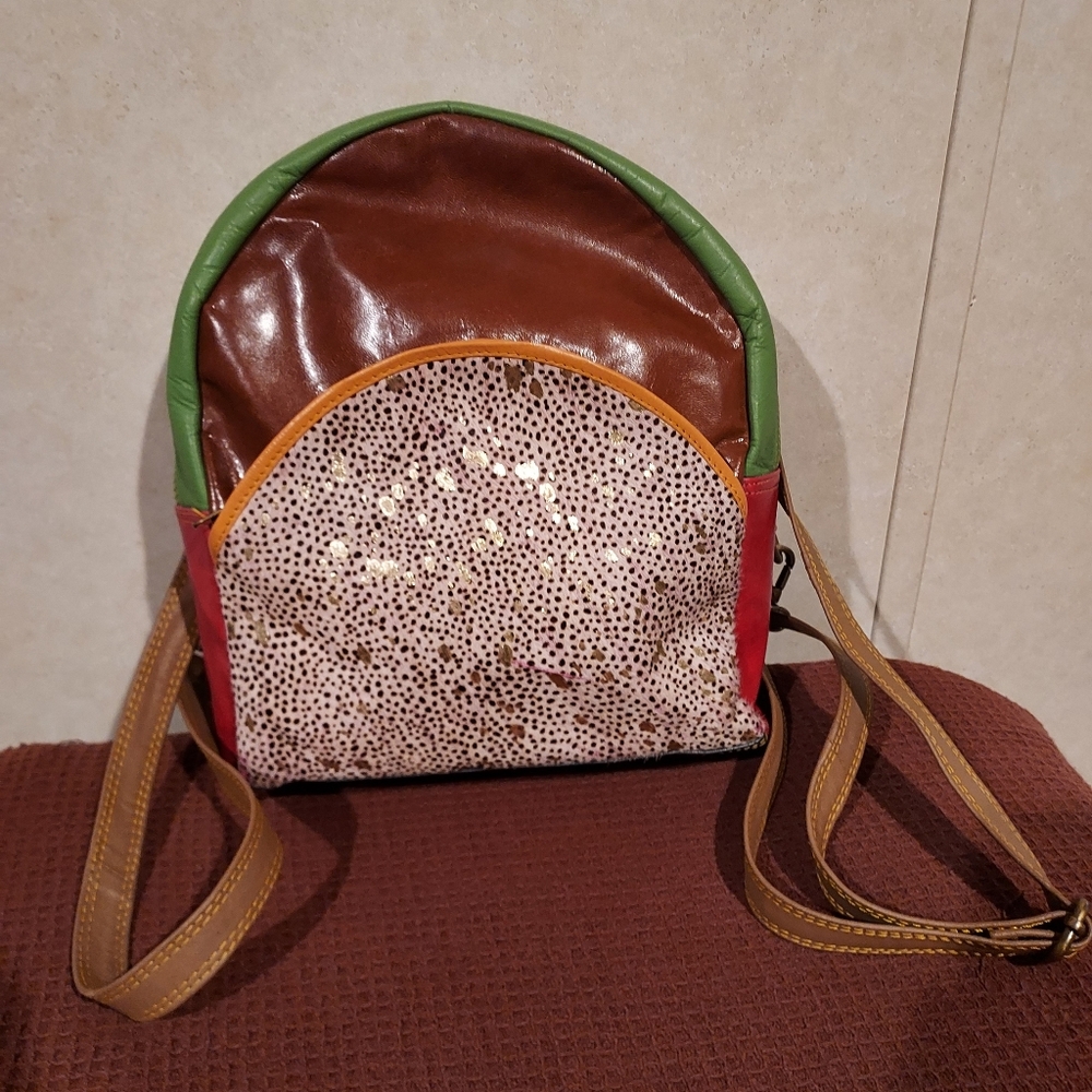Acid wash back pack